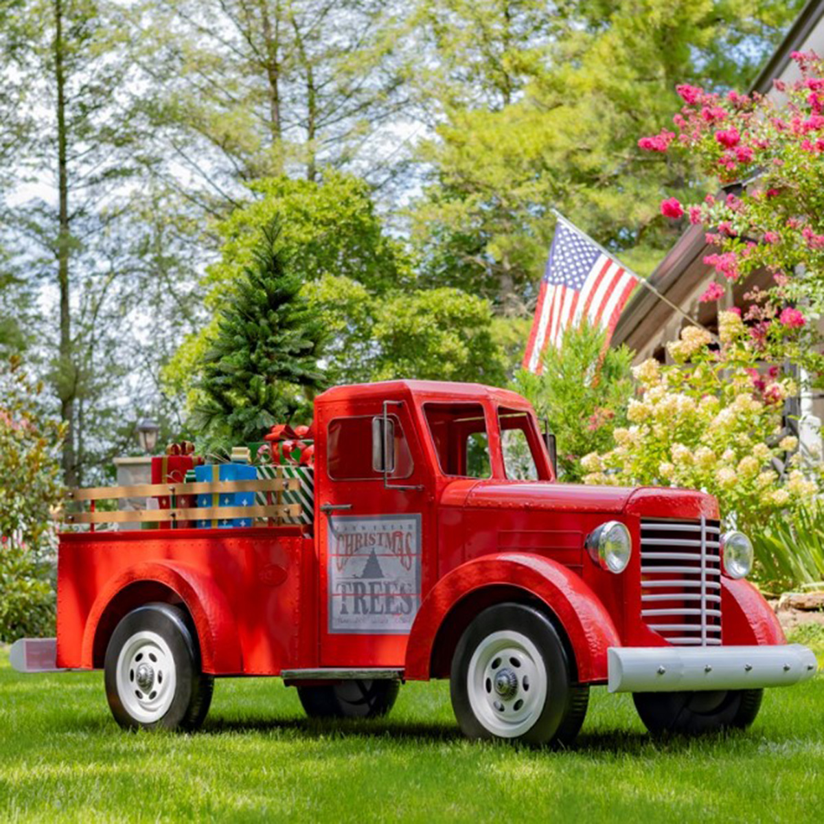 stof Nervesammenbrud langsom Large Red Truck Charleston