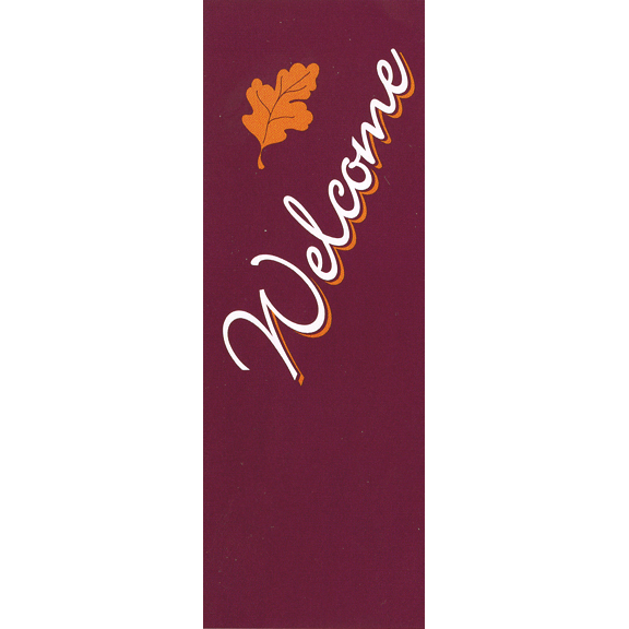 Fall Welcome Banner