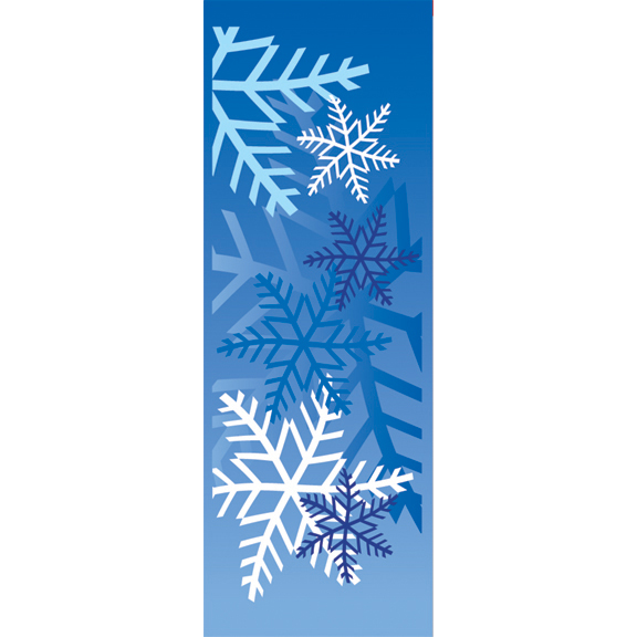 Snowflakes Digital Banner