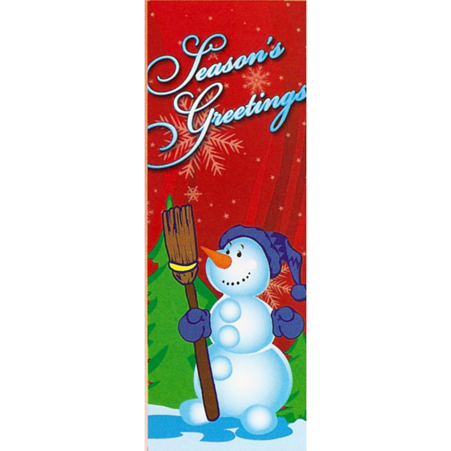 Snowman Digital Banner