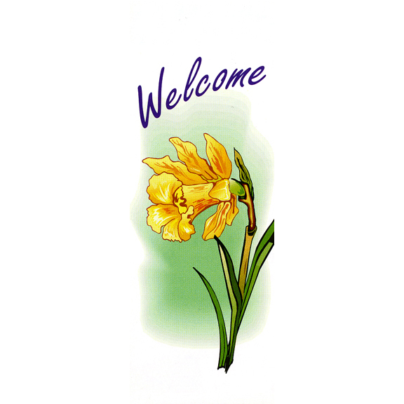 Daffodil Welcome Banner