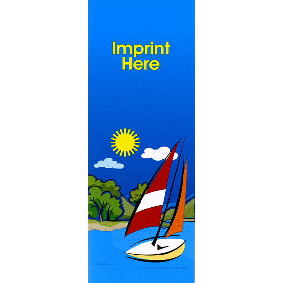 Sunny Sailboat Digital Banner