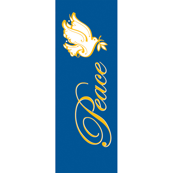 Peace Dove Banner
