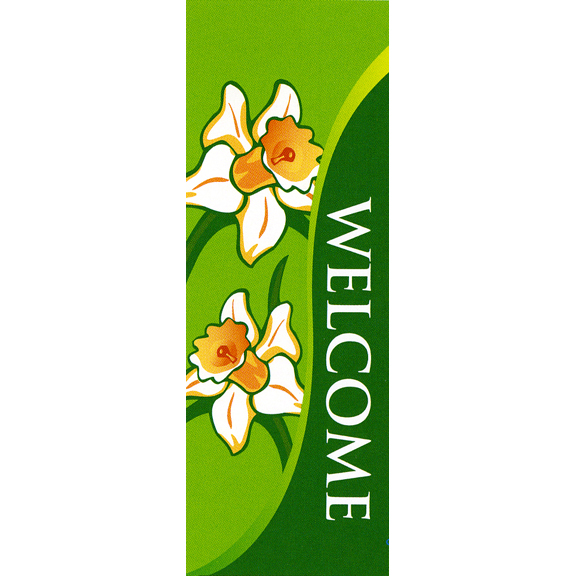 Spring Welcome Digital Banner