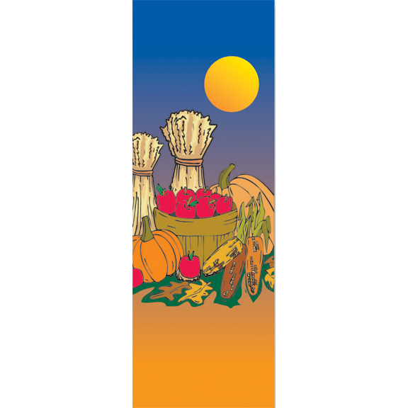 Pumpkin Harvest Banner