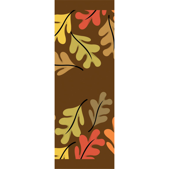 Falling Leaves Banner