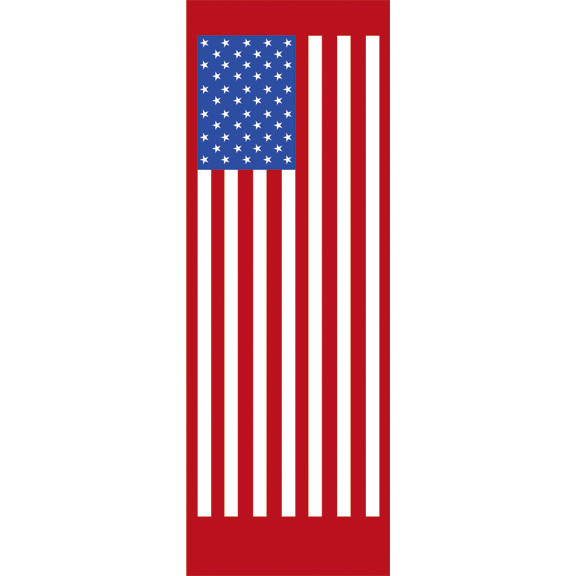 United States Flag Banner
