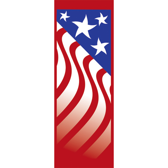 Stars And Stripes USA Flag Banner