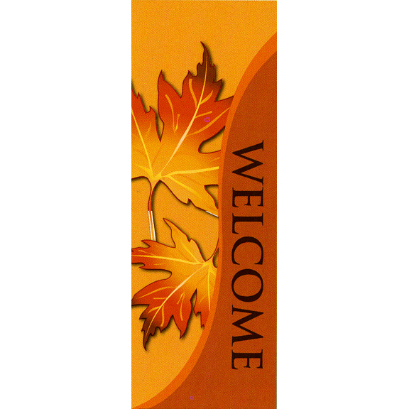 Fall Welcome Digital Banner