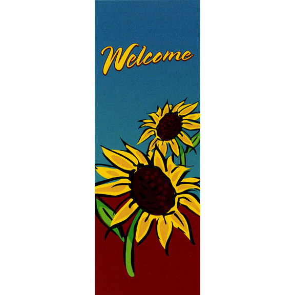 Welcome Sunflower Digital Banner