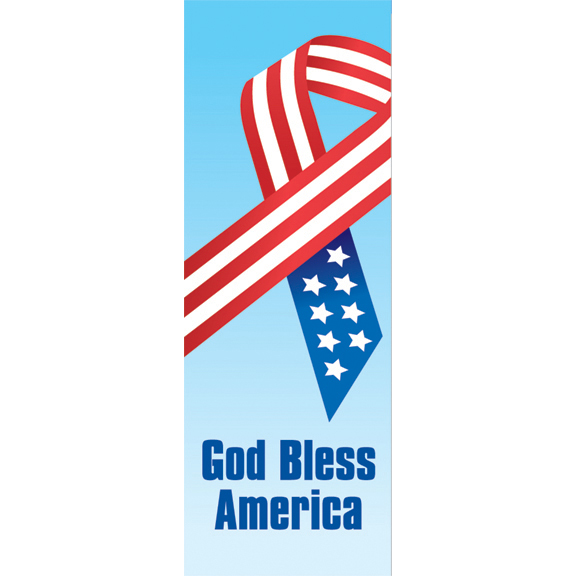 God Bless America Digital Banner