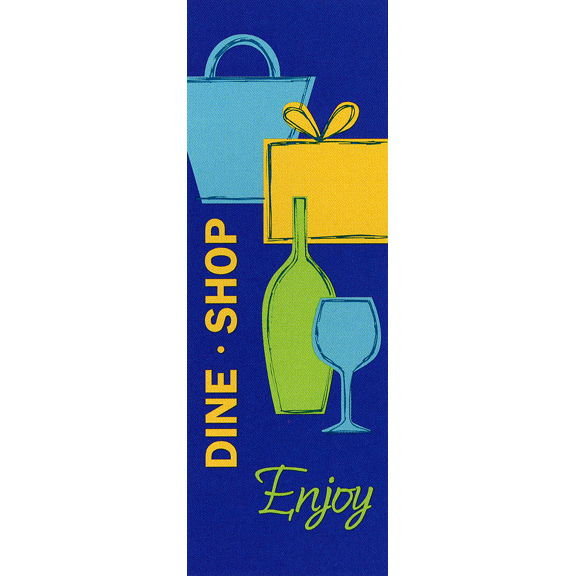 Dine Shop Enjoy Digital Banner