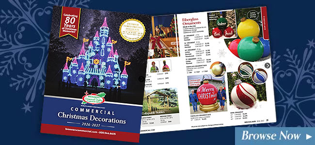 Commercial Christmas Decorations 2026-2027 Catalog